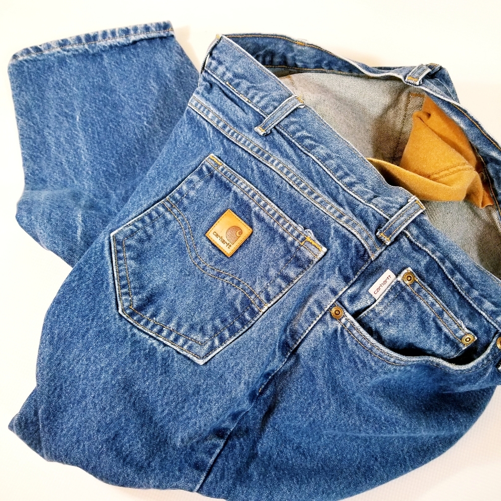 ❌ SOLD ❌ Carhartt | 42 x 32 Relaxed Fit Jeans - Picture 4 of 8